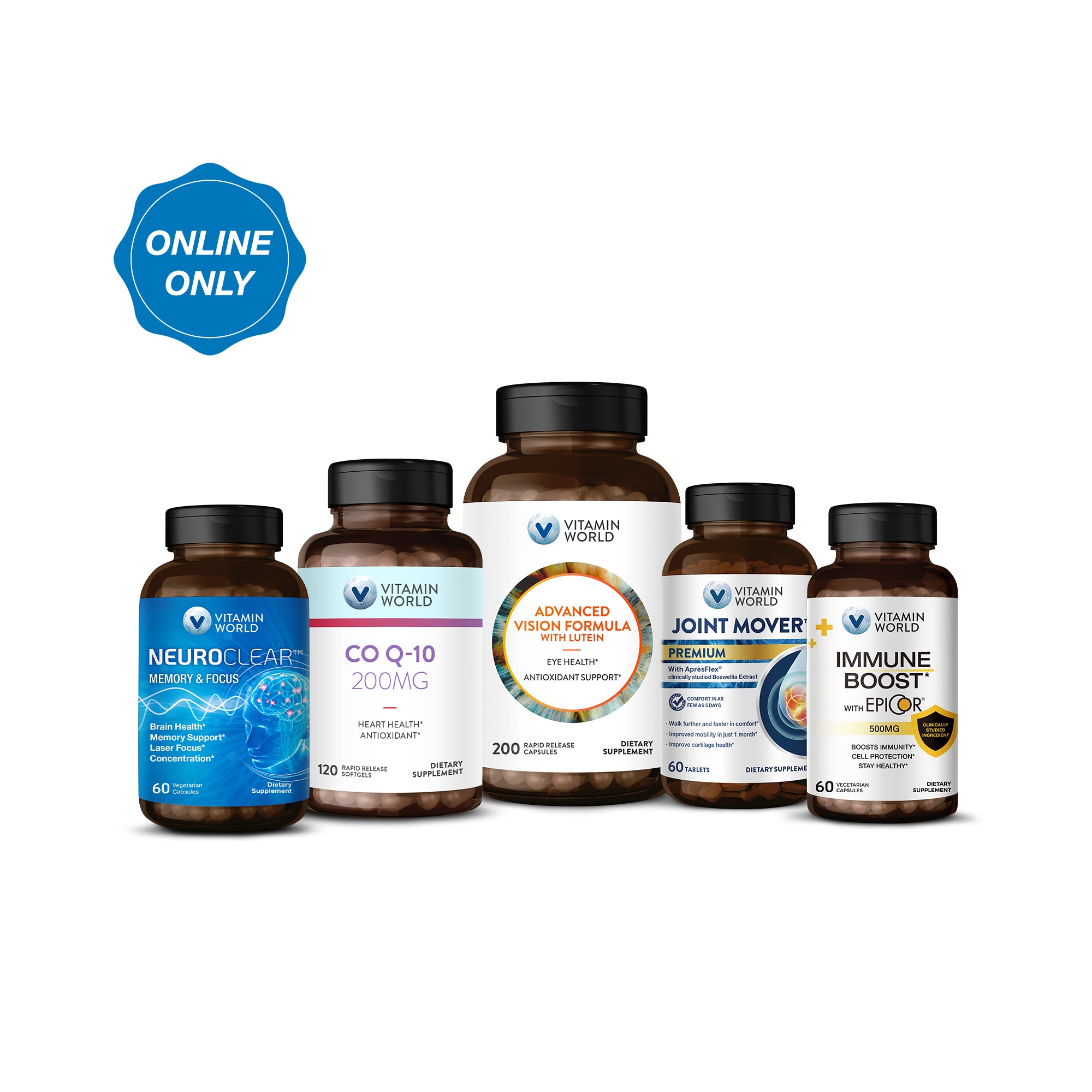 Healthy Aging Bundle