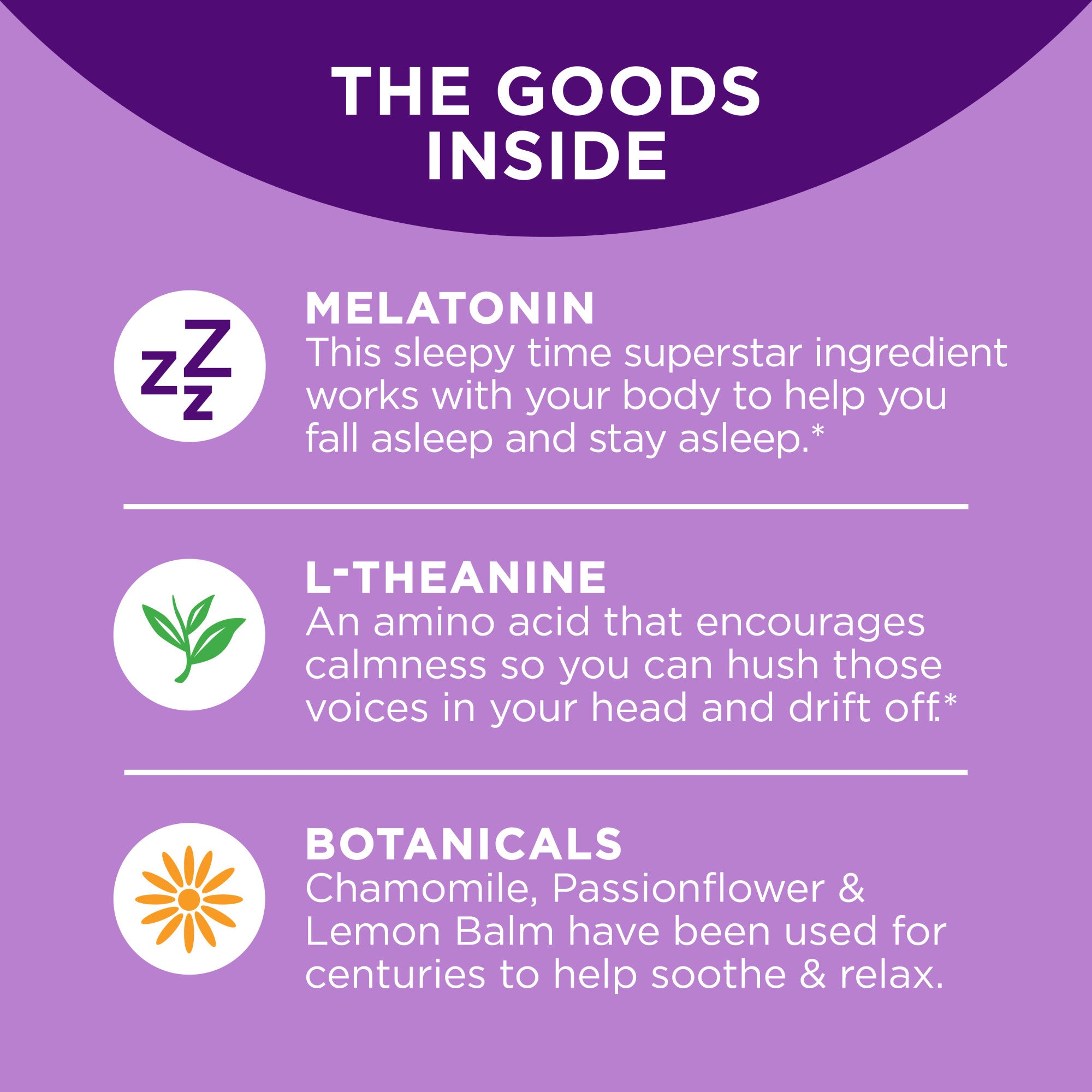 OLLY Sleep Blackberry Zen Gummies