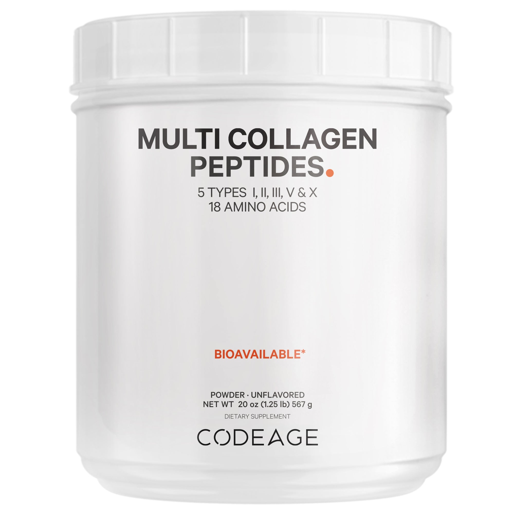 Multi Collagen Peptides Powder