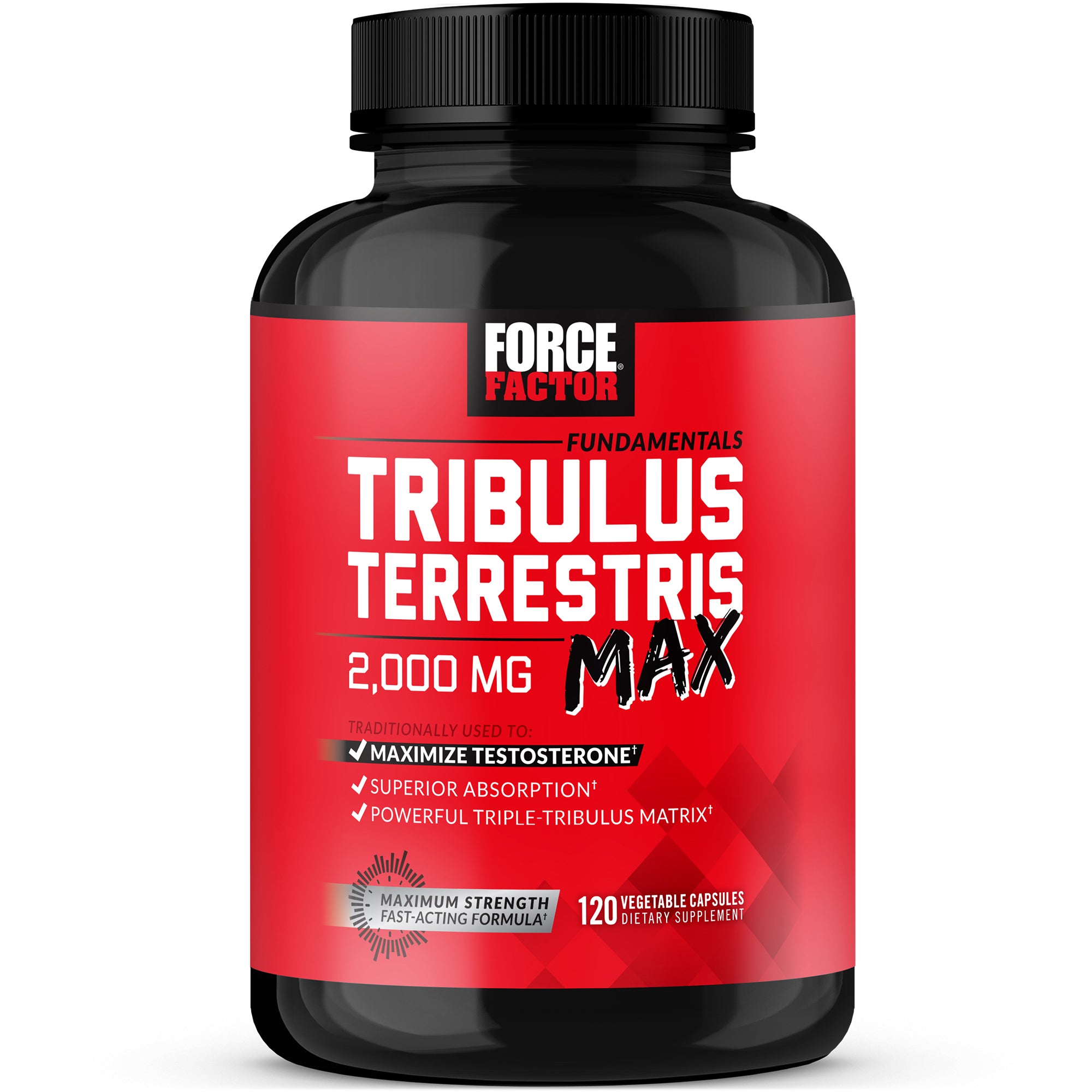 Tribulus Max Rapid Release Capsules - 120 Capsules