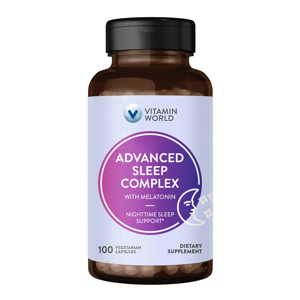 Advanced Sleep Complex 100 Rapid Release Capsules