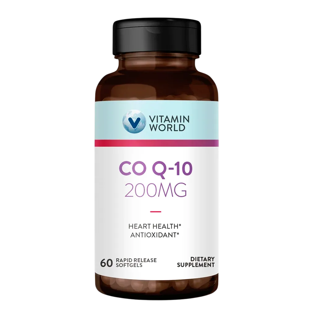 CO Q-10 200mg Softgel | 60ct