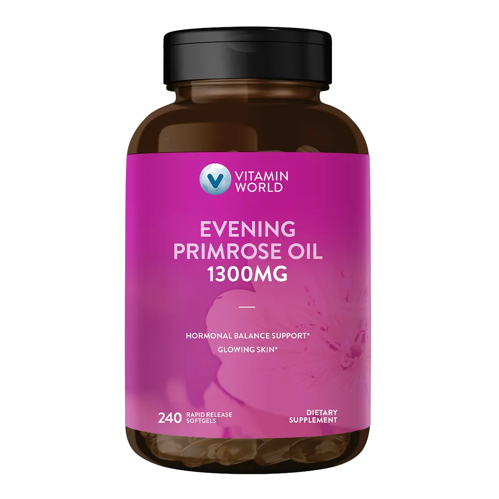 Evening Primrose Oil Rapid Release Softgels 1300mg Softgel | 240ct