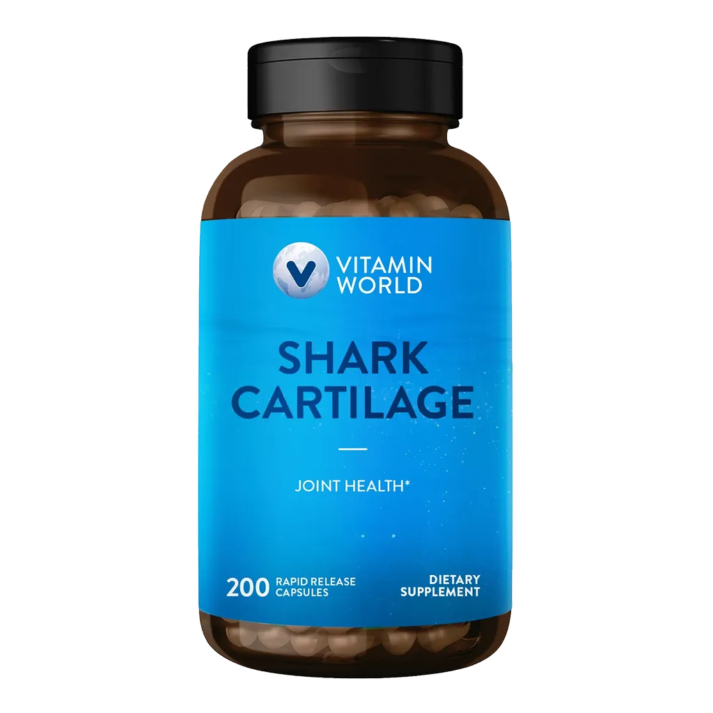 Shark Cartilage for Joint Health - 200 Capsules