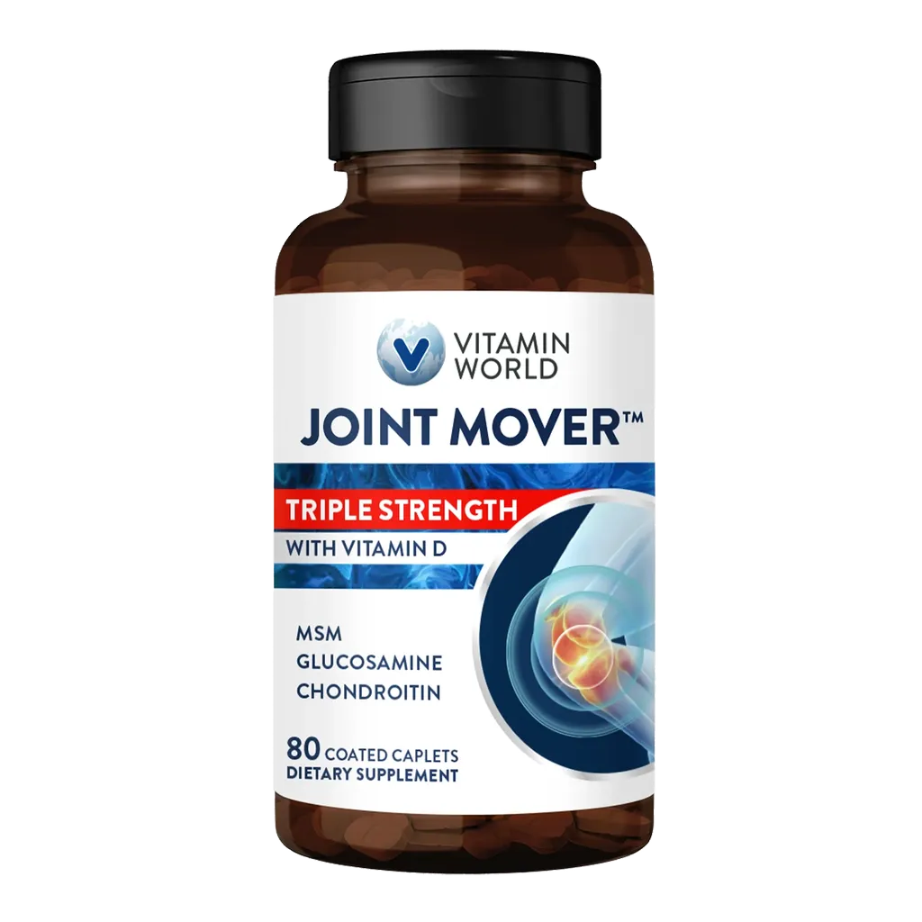 Triple Strength Joint Mover™ with Vitamin D Caplet | 80ct