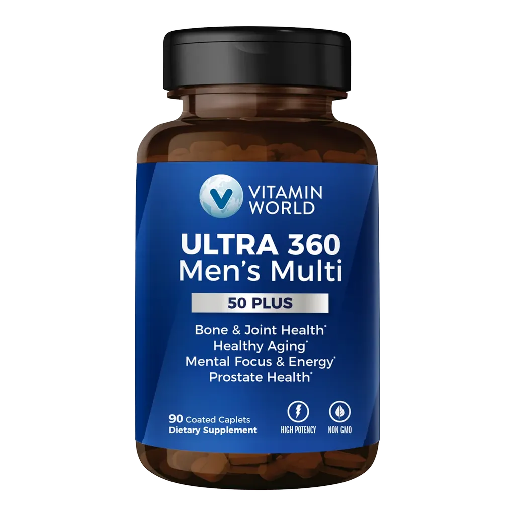 ULTRA 360 Men’s Multivitamin 50 Plus - 90 Caplets
