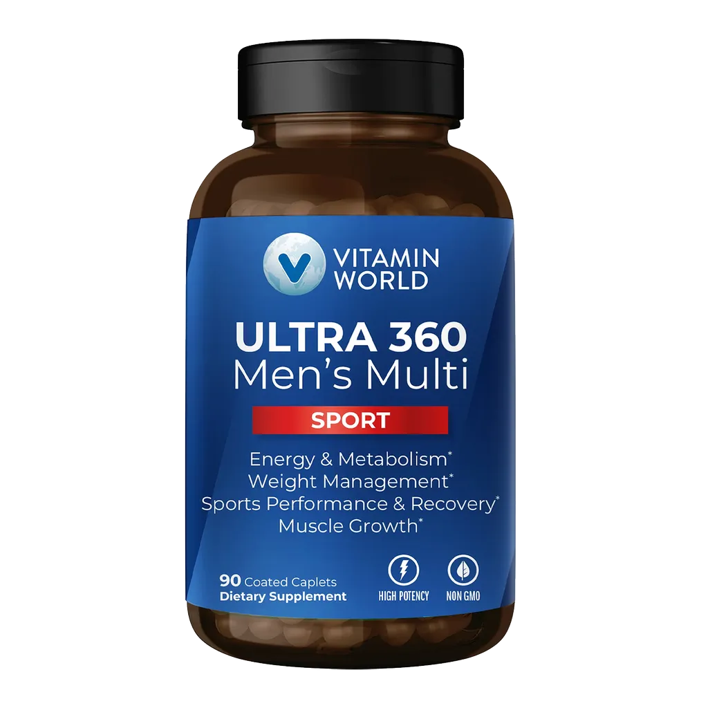 ULTRA 360 Men’s Multi Sport 180 Caplets