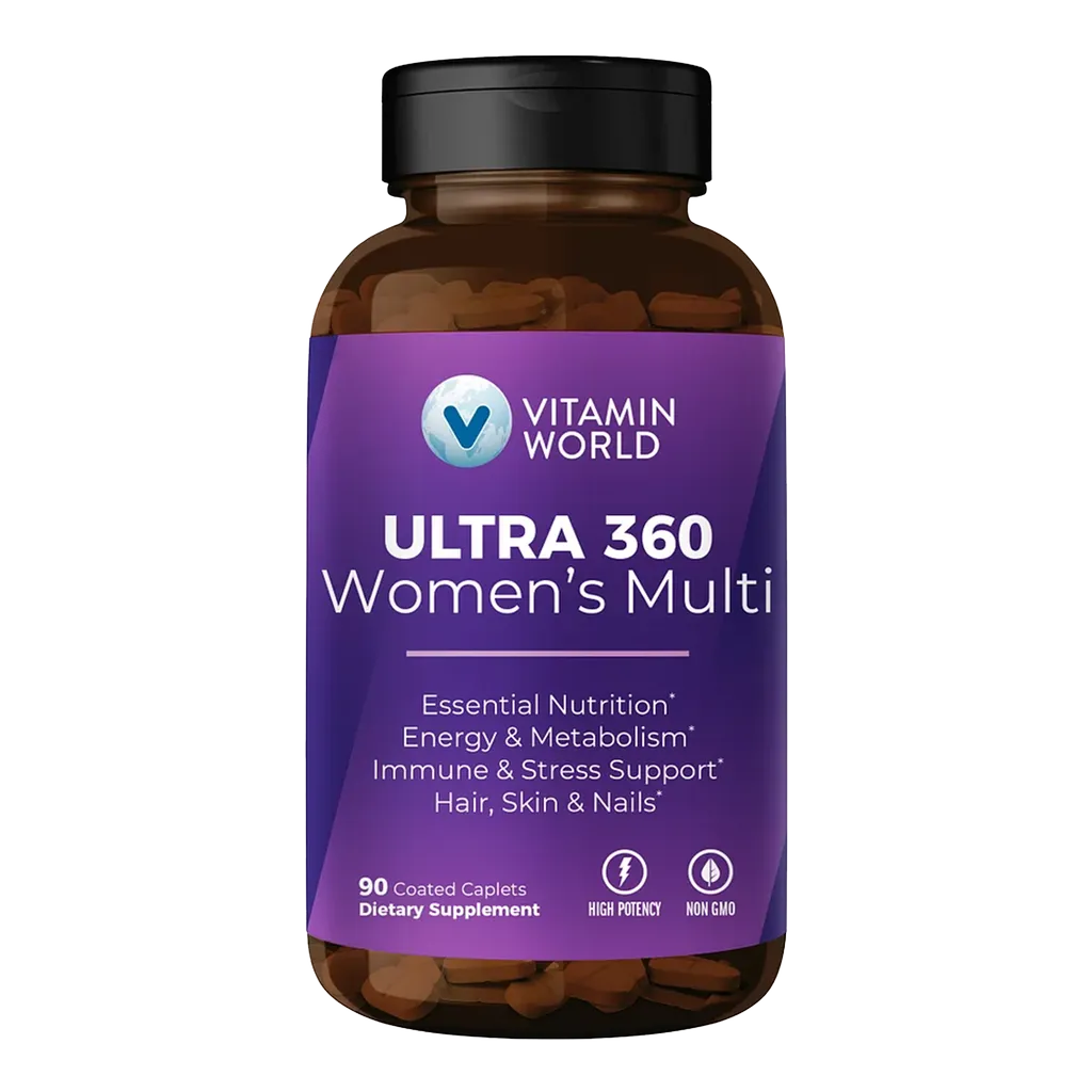 ULTRA 360 Women's Multivitamin - 180 Caplets