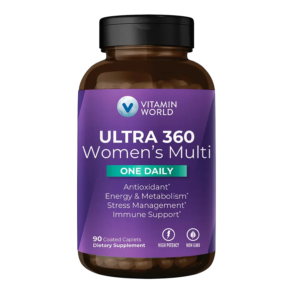ULTRA 360 Women’s Multi Once Daily 90 Caplets