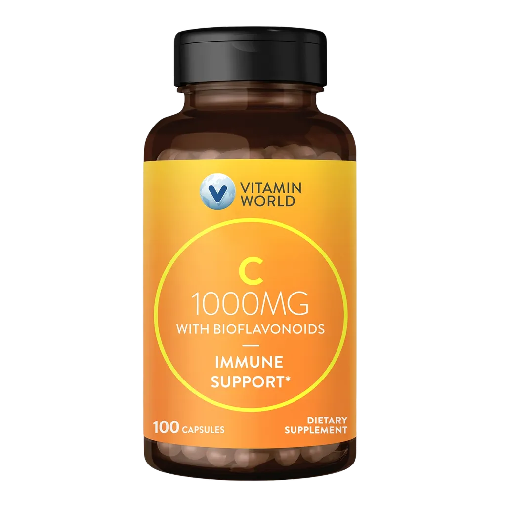 Vitamin C 1000 mg. with Bioflavonoids - Immune Support