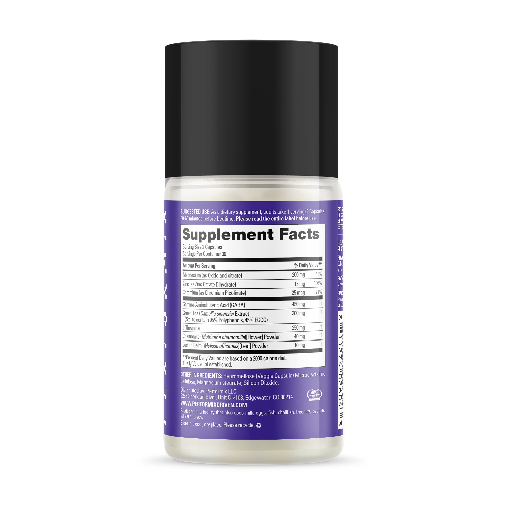 SST Support Lean Sleep