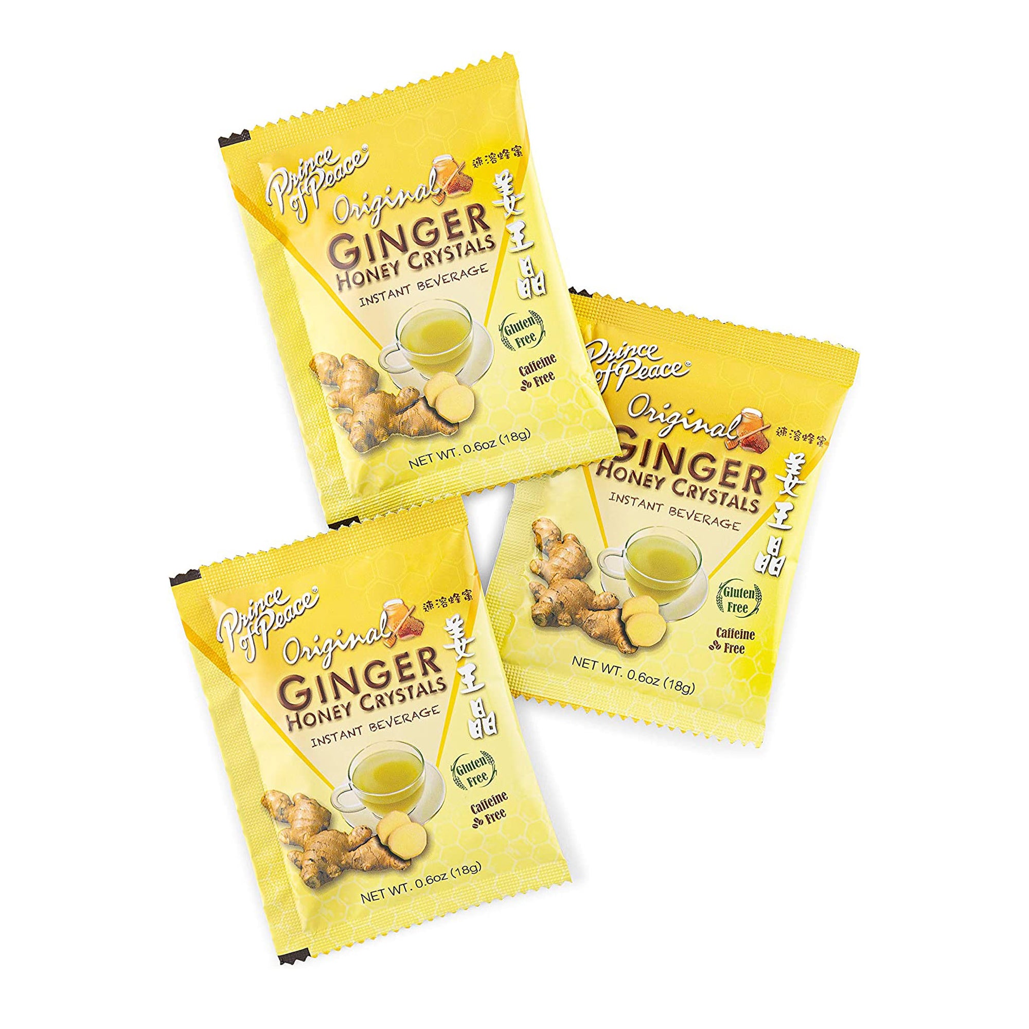 Ginger Honey Crystals Instant Tea