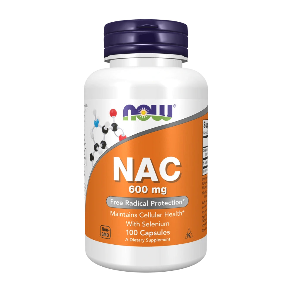 NOW NAC 600mg 100ct