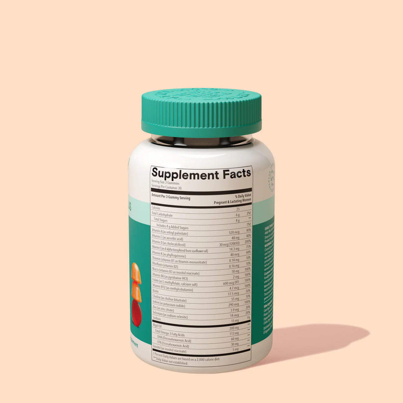 Smarty Pants Prenatal Plus Multi & Omegas