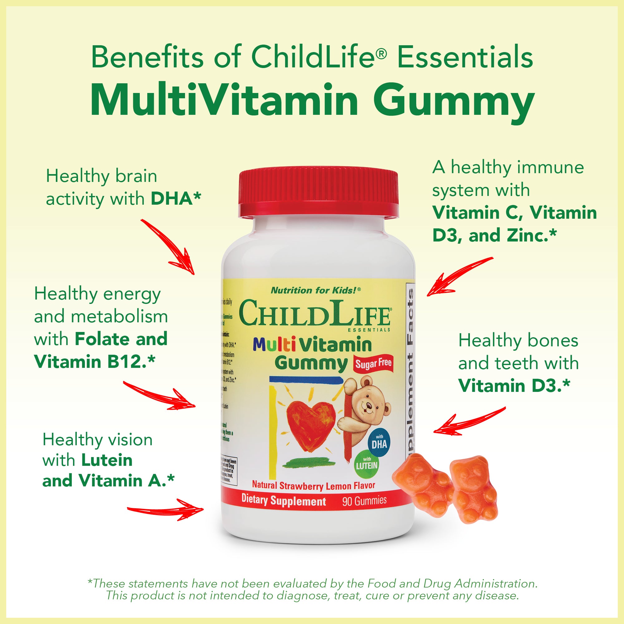 Multi Vitamin Gummy