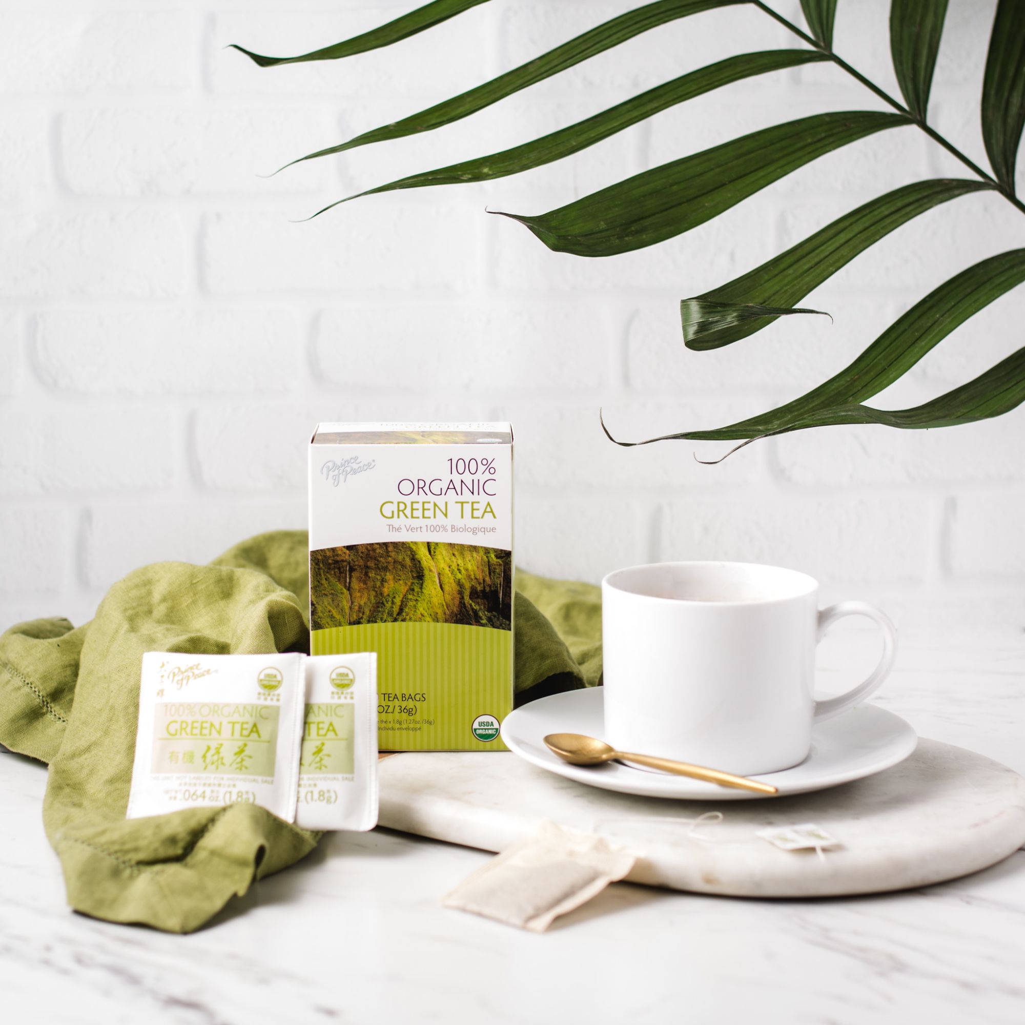 100% Organic Green Tea