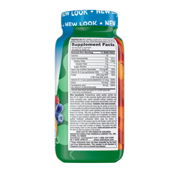 Vitafusion FiberWell Fit (90 Gummies)