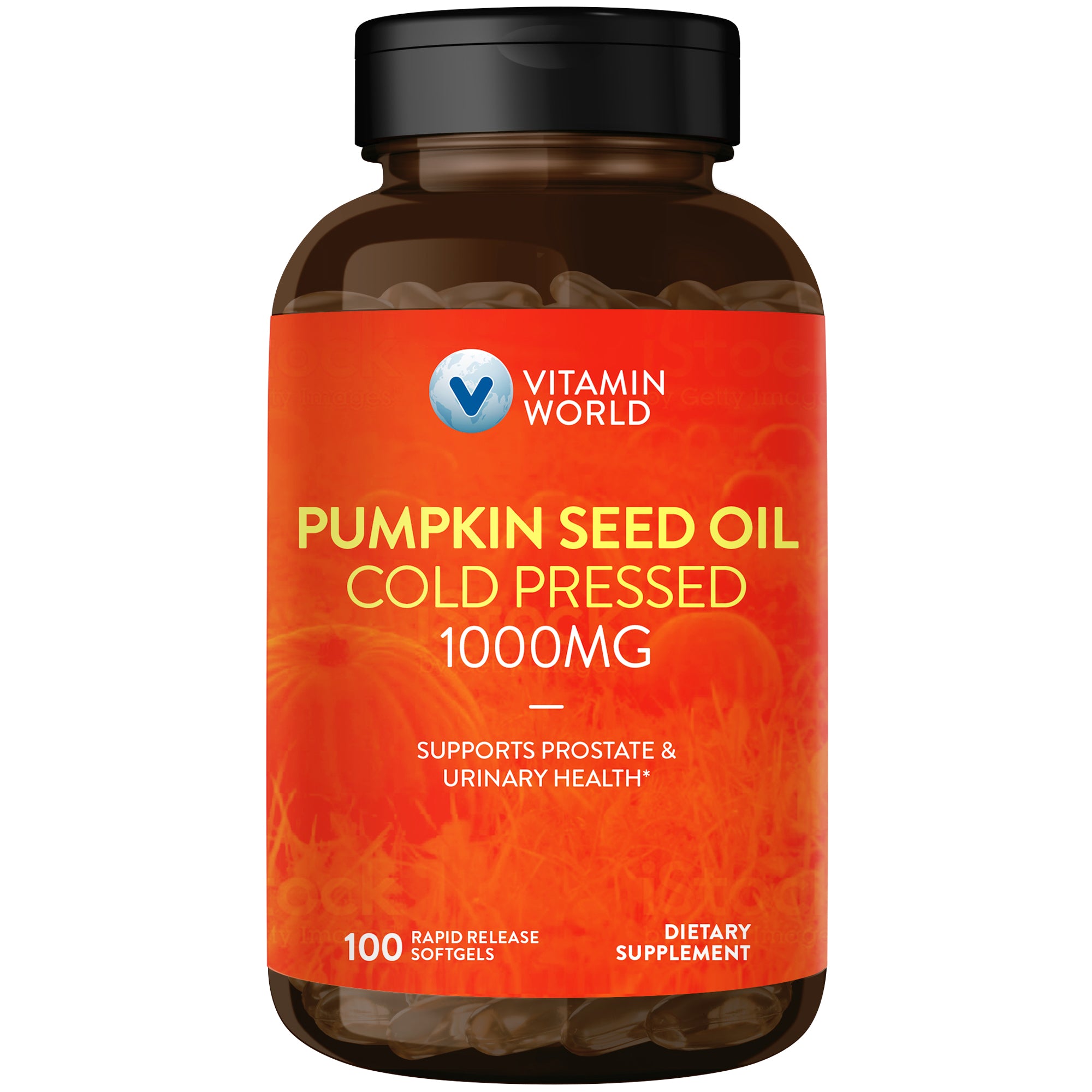 Pumpkin Seed Oil 1000MG - Supports Prostate and Urinary Health