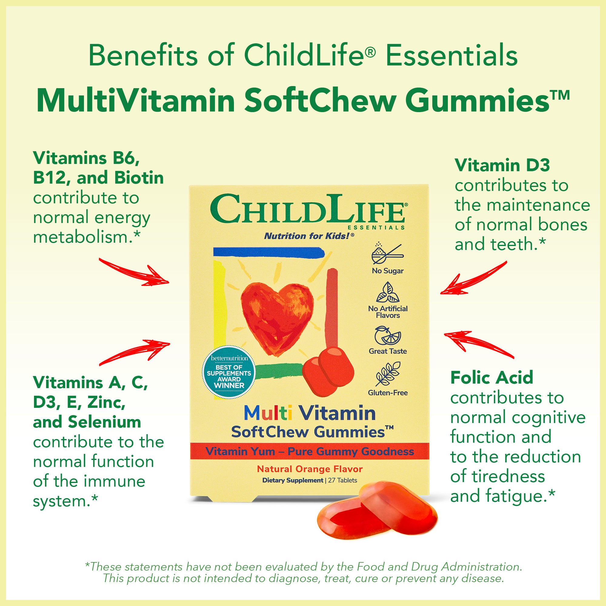 Multi Vitamin SoftChew Gummies