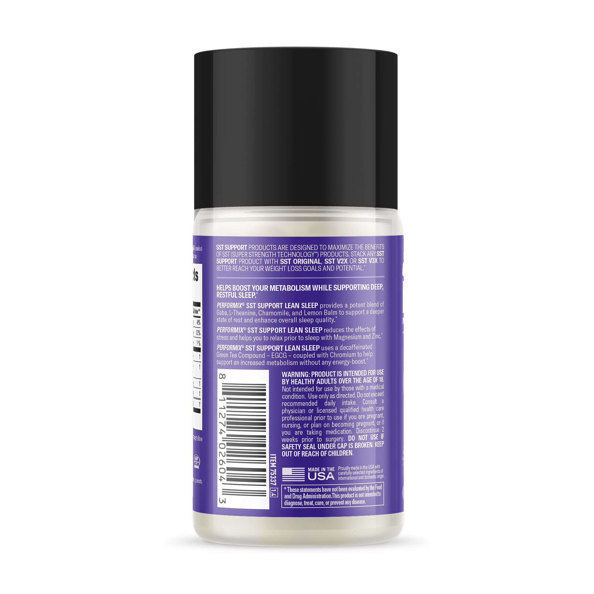 SST Support Lean Sleep