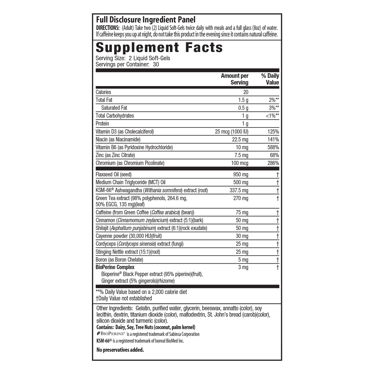 Irwin Naturals Testosterone Extra Fat Burner 60ct | Vitamin World