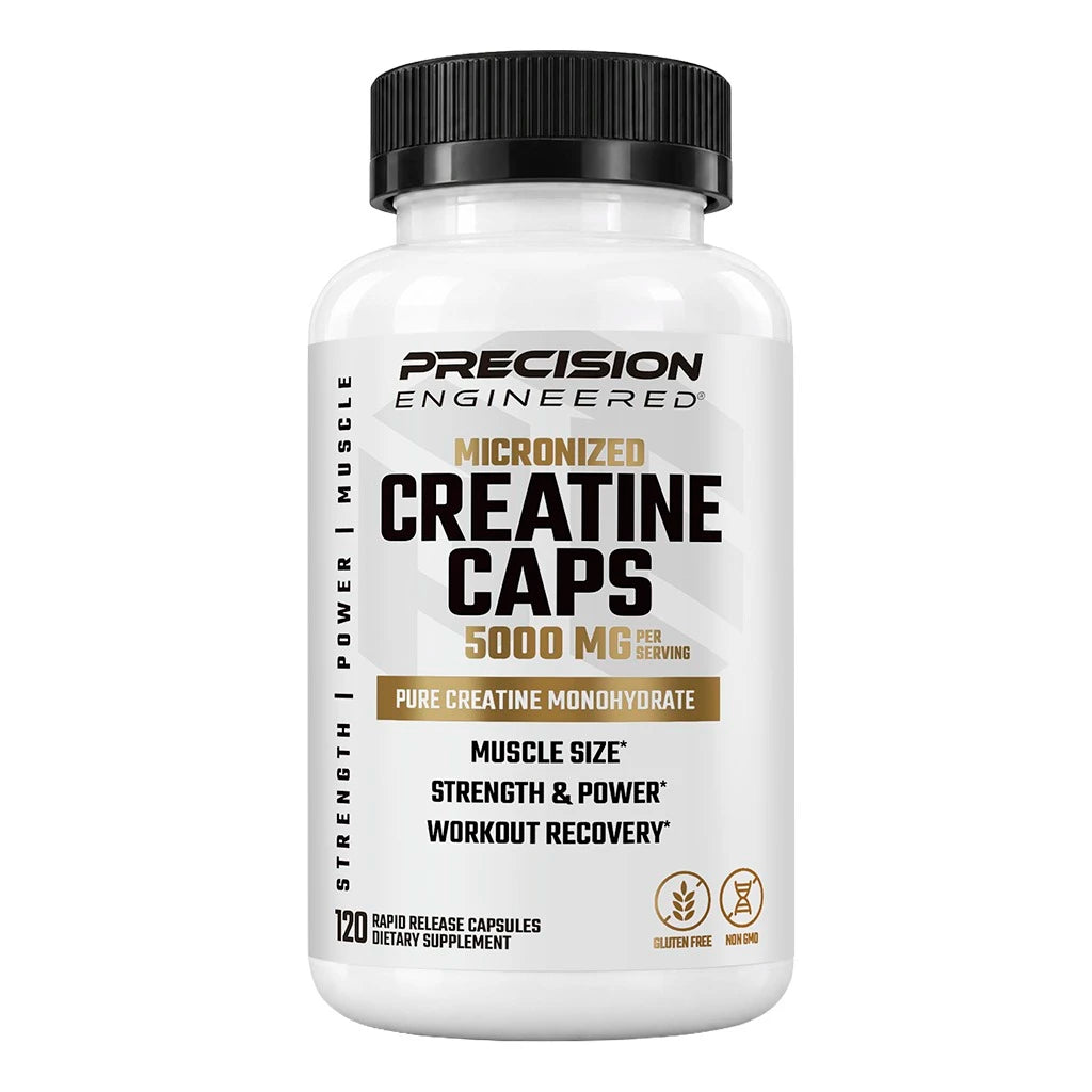 Precision Engineered Full Strength CREATINE CAPS 5000mg | Vitamin World ...