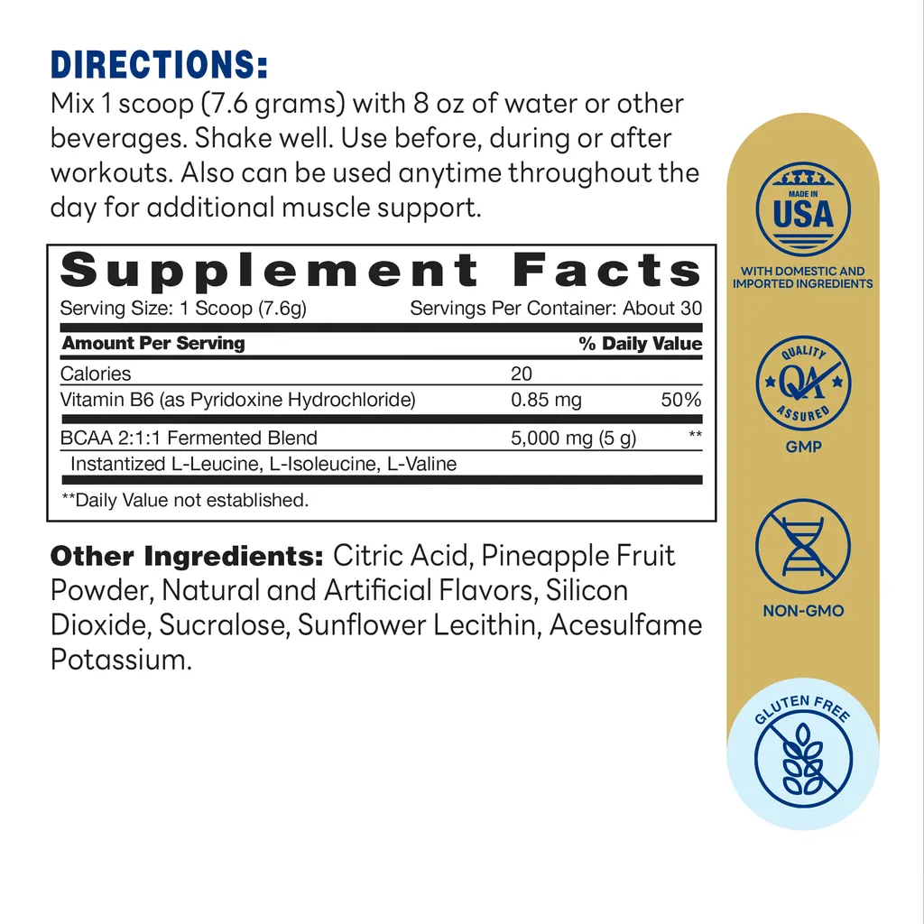 Precision Engineered Performance BCAA Watermelon | Vitamin World ...