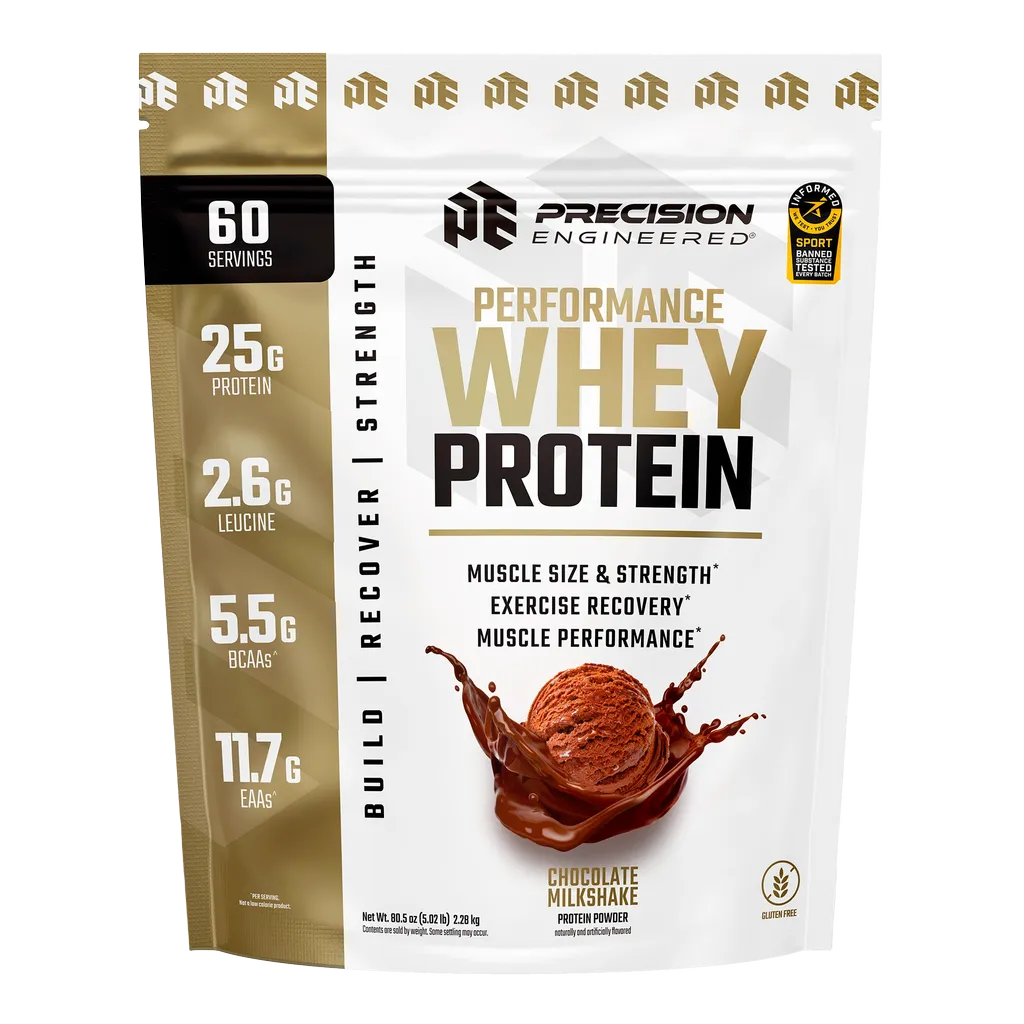 Precision Engineered Performance Whey Protein Chocolate Milkshake ...