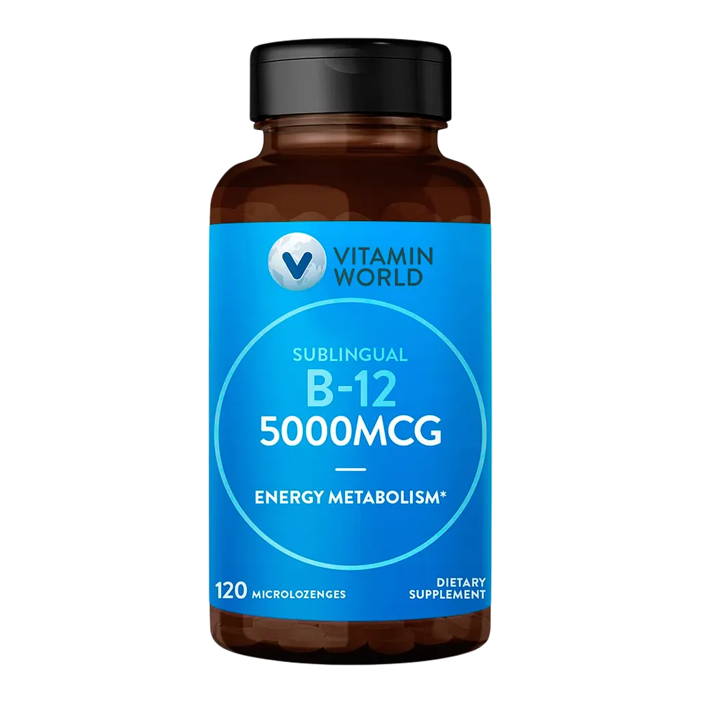 B-12 Sublingual Microlozenges 5000mcg  Tablet | 120ct