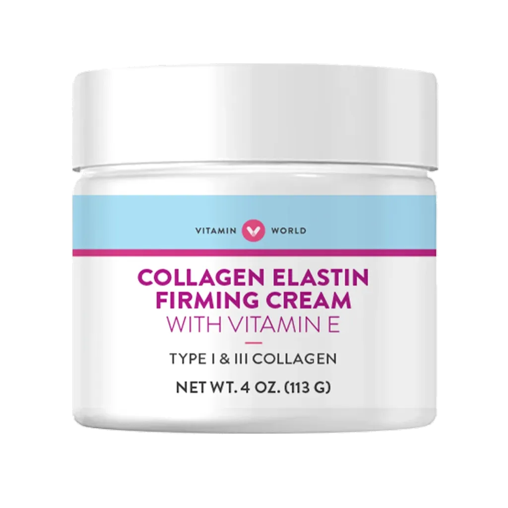 Collagen Elastin Firming Cream With Vitamin E 226g | 8oz