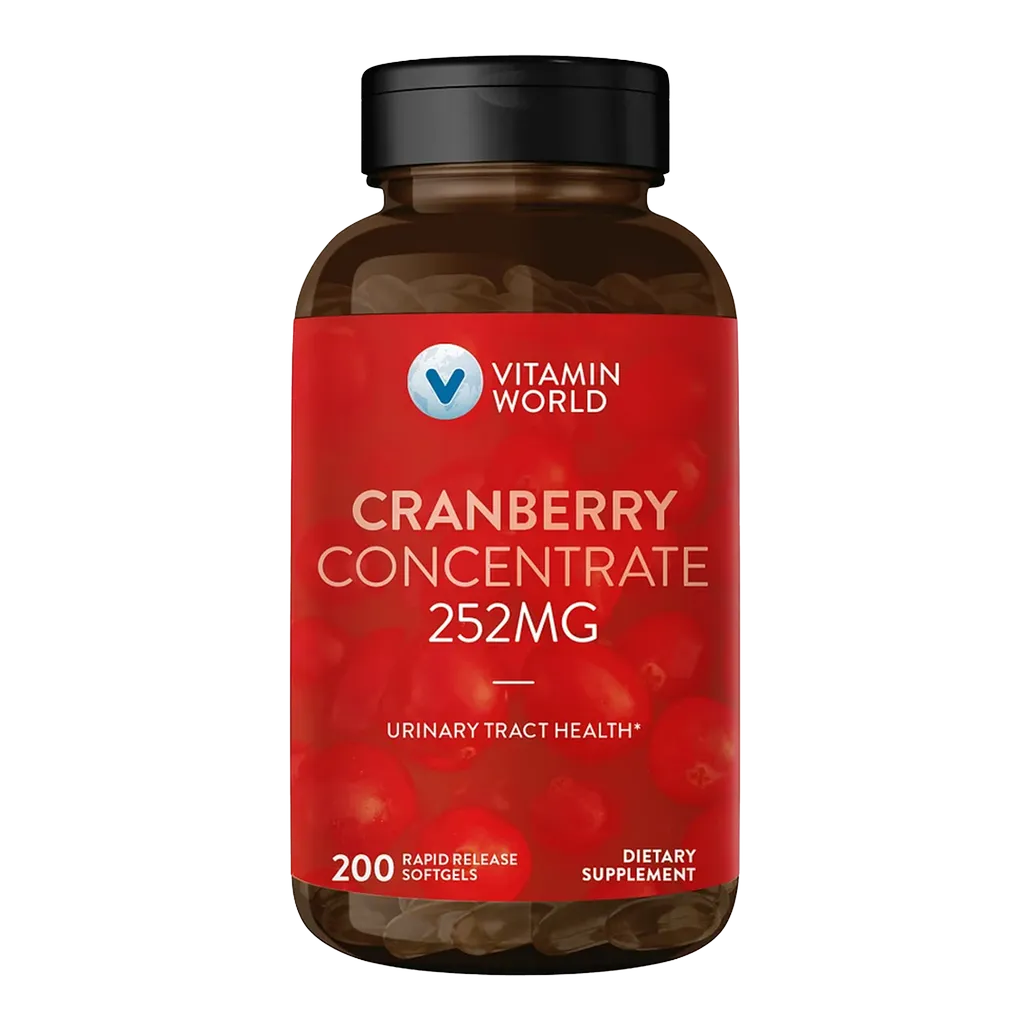 Cranberry Concentrate 252mg  Softgel | 200ct