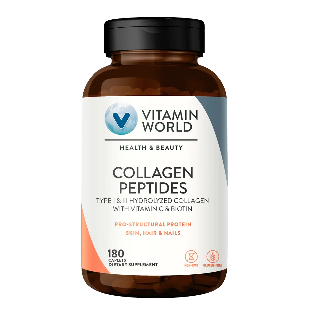 Hydrolyzed Collagen 4000mg - Promote Healthy Skin, Hair & Nails