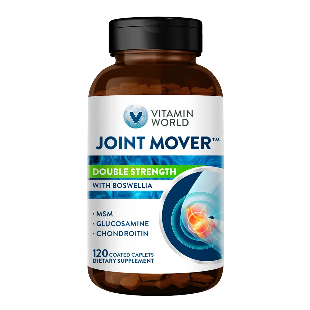 Double Strength Joint Mover, 120 Caplets