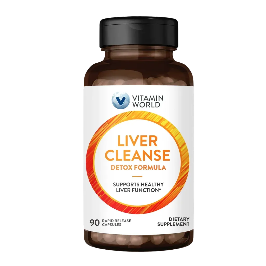 Liver Cleanse detox formula | Vitamin World | Capsule | 90ct