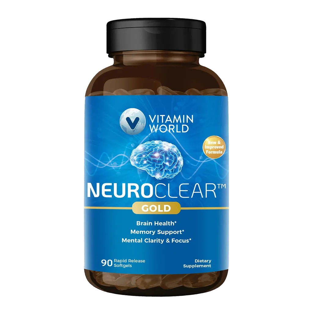 NeuroClear™ GOLD  Softgel | 90ct