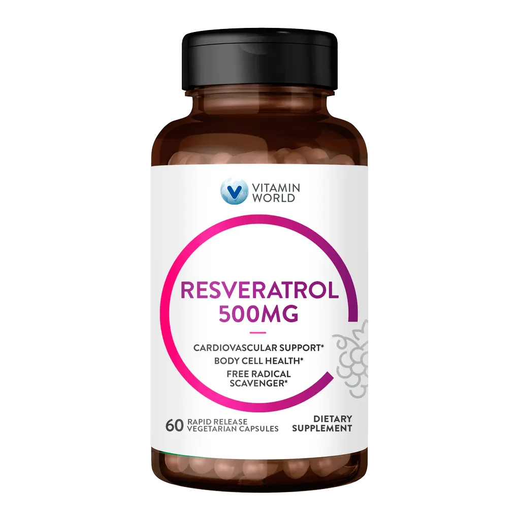 Maximum Strength Resveratrol 60 ct