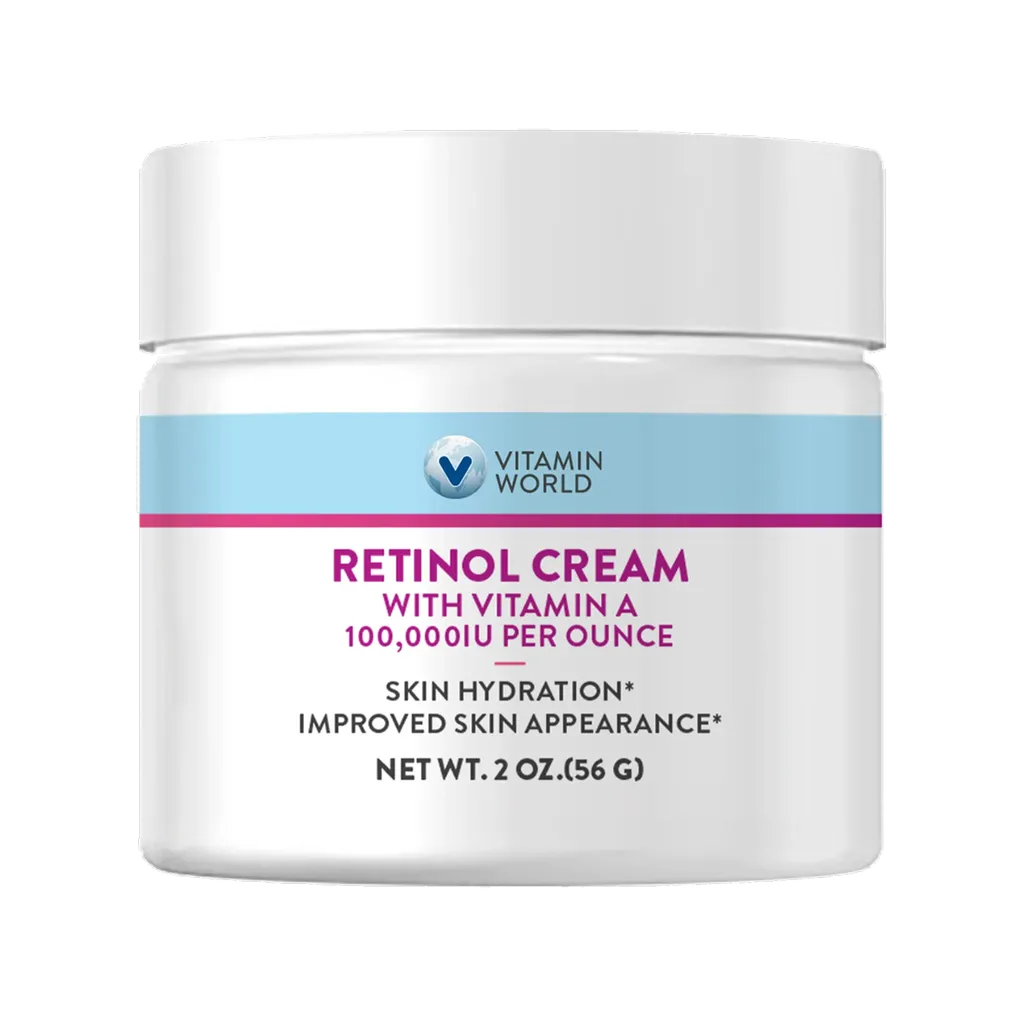 Retinol Cream with Vitamin A 100,000IU - 60ml
