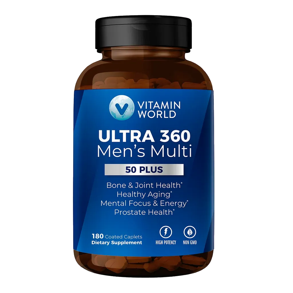 ULTRA 360 Men’s Multivitamin 50 Plus - 180 Caplets