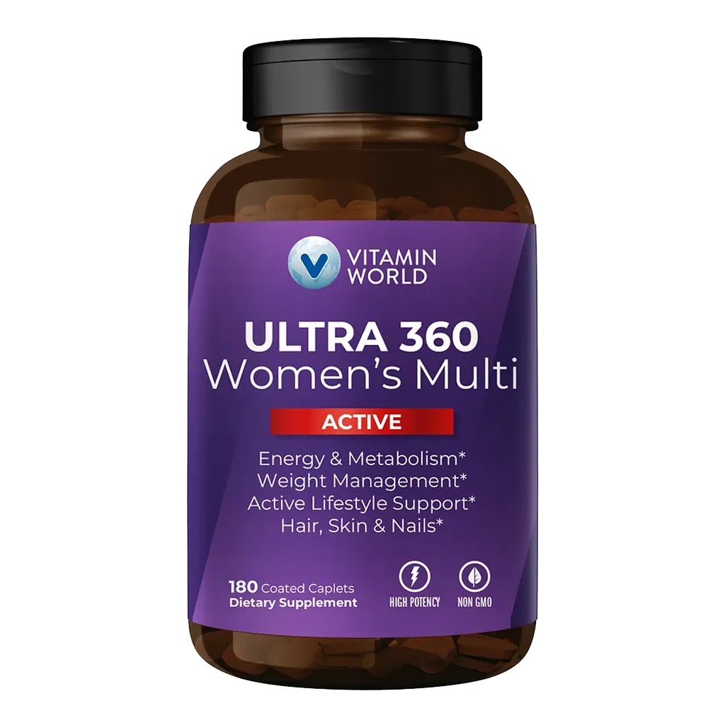 ULTRA 360 Active Women’s Multivitamin - 90 Caplets
