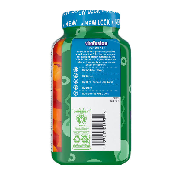 Vitafusion FiberWell Fit (90 Gummies)
