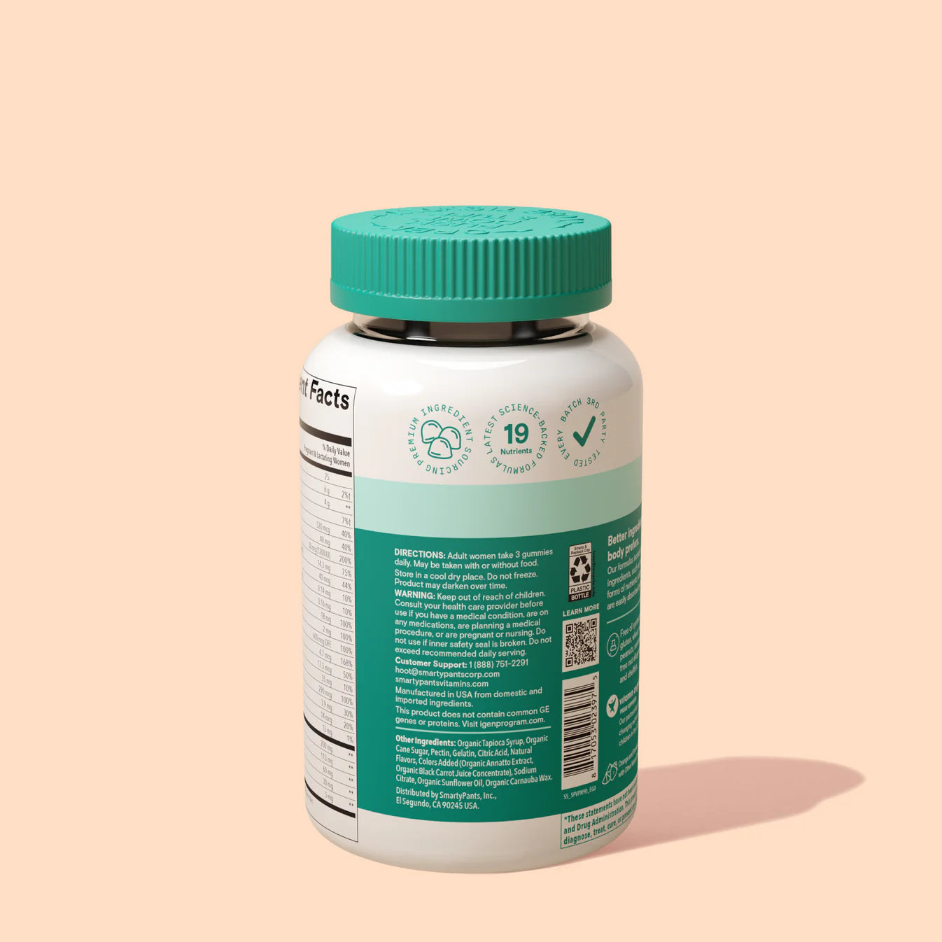 Smarty Pants Prenatal Plus Multi & Omegas