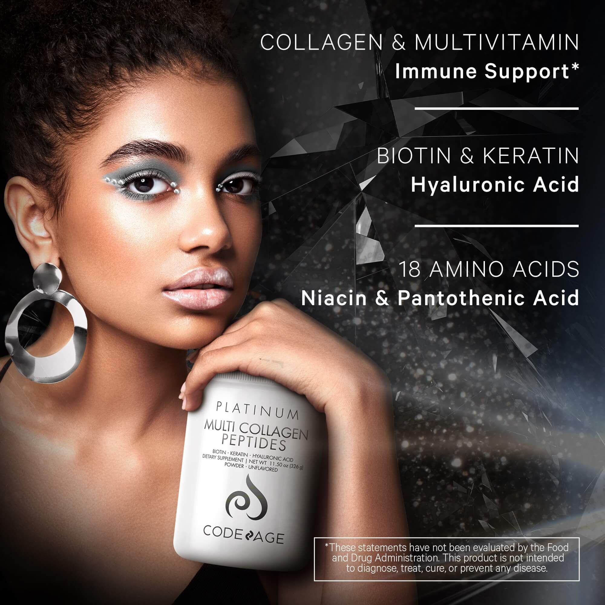 Platinum Multi Collagen Peptides Powder