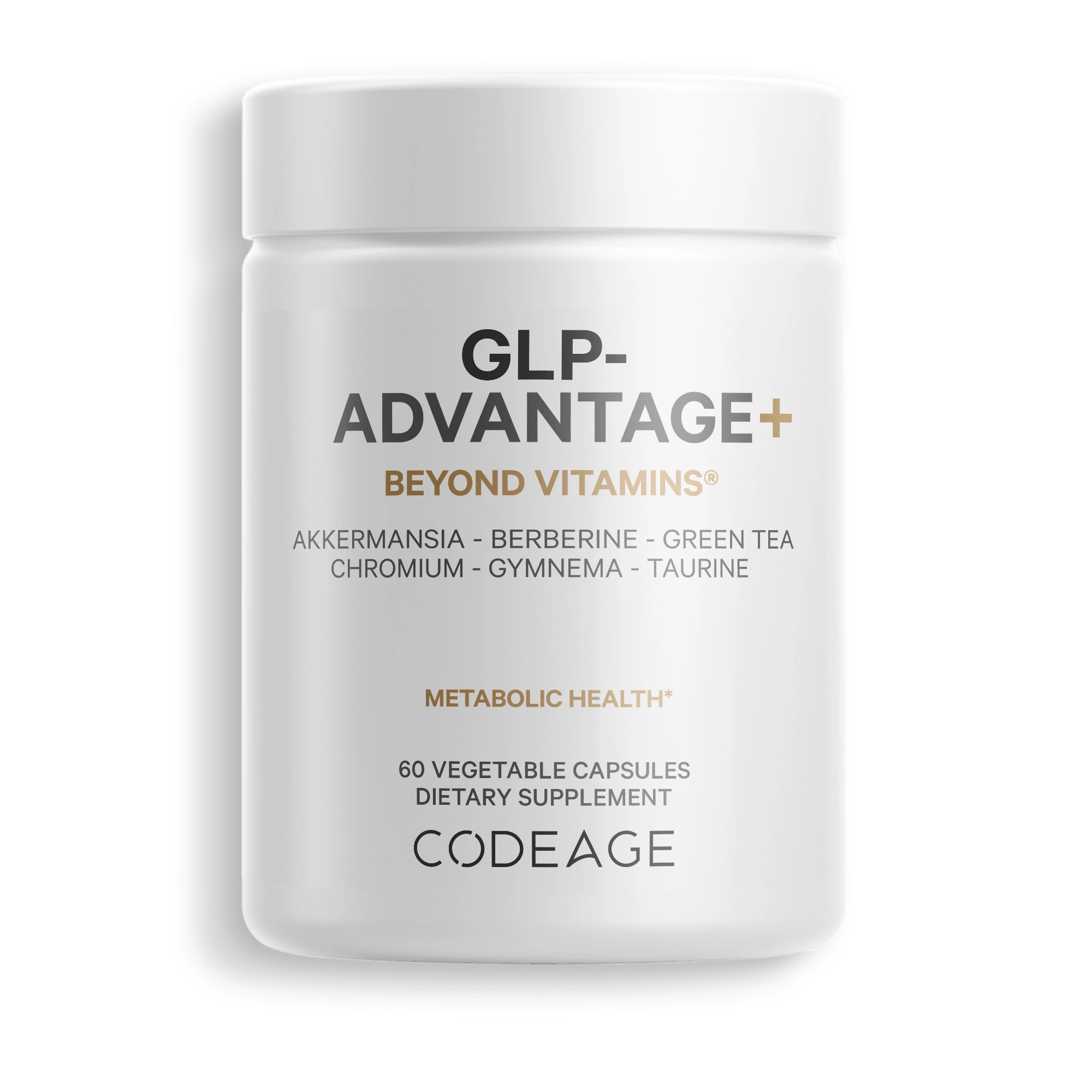 Codeage GLP-Advantage+ Supplement