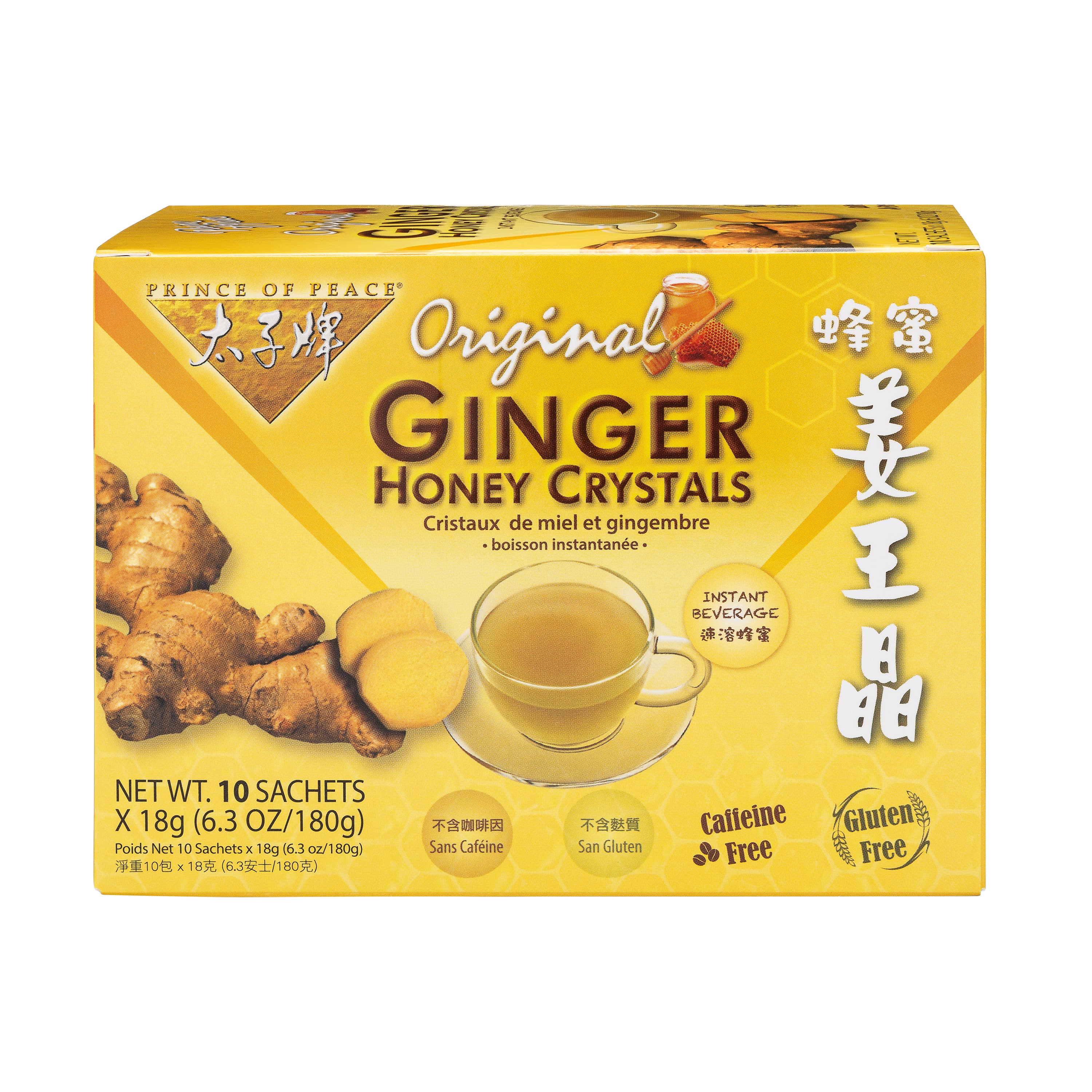 Ginger Honey Crystals Instant Tea