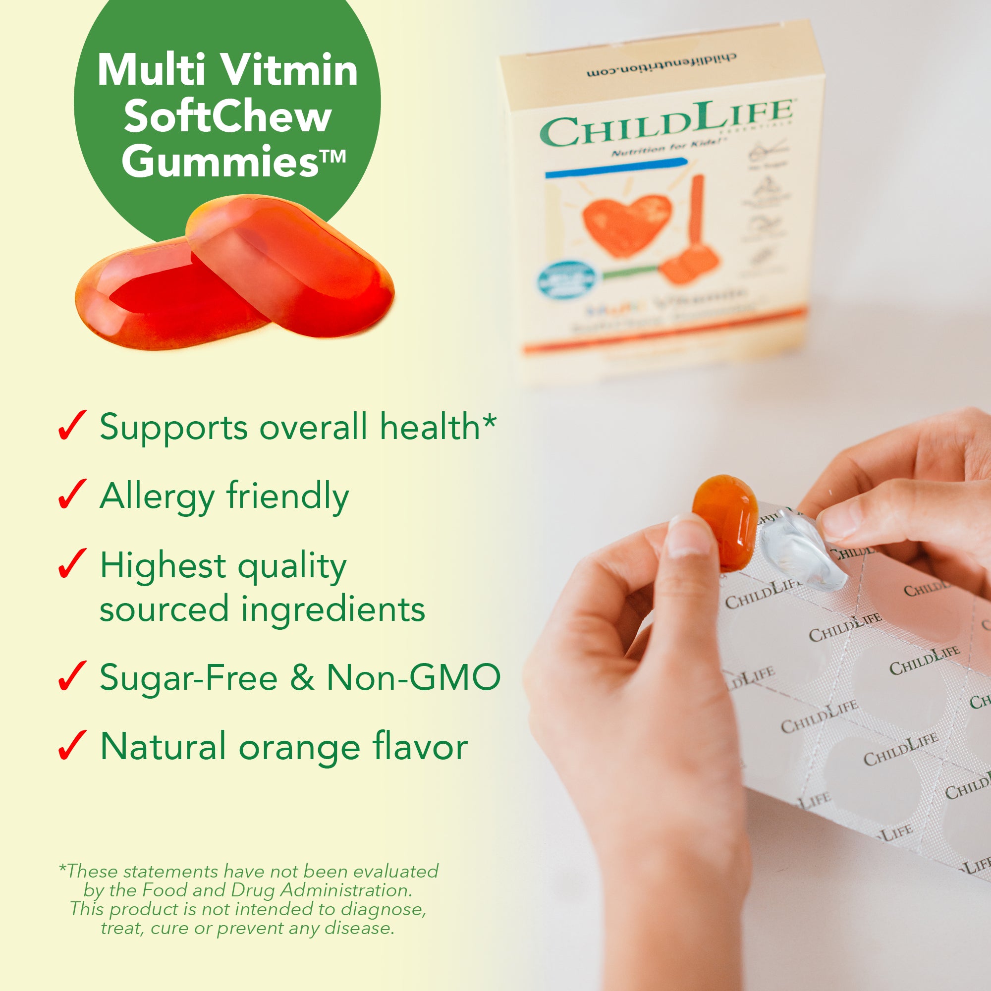 Multi Vitamin SoftChew Gummies