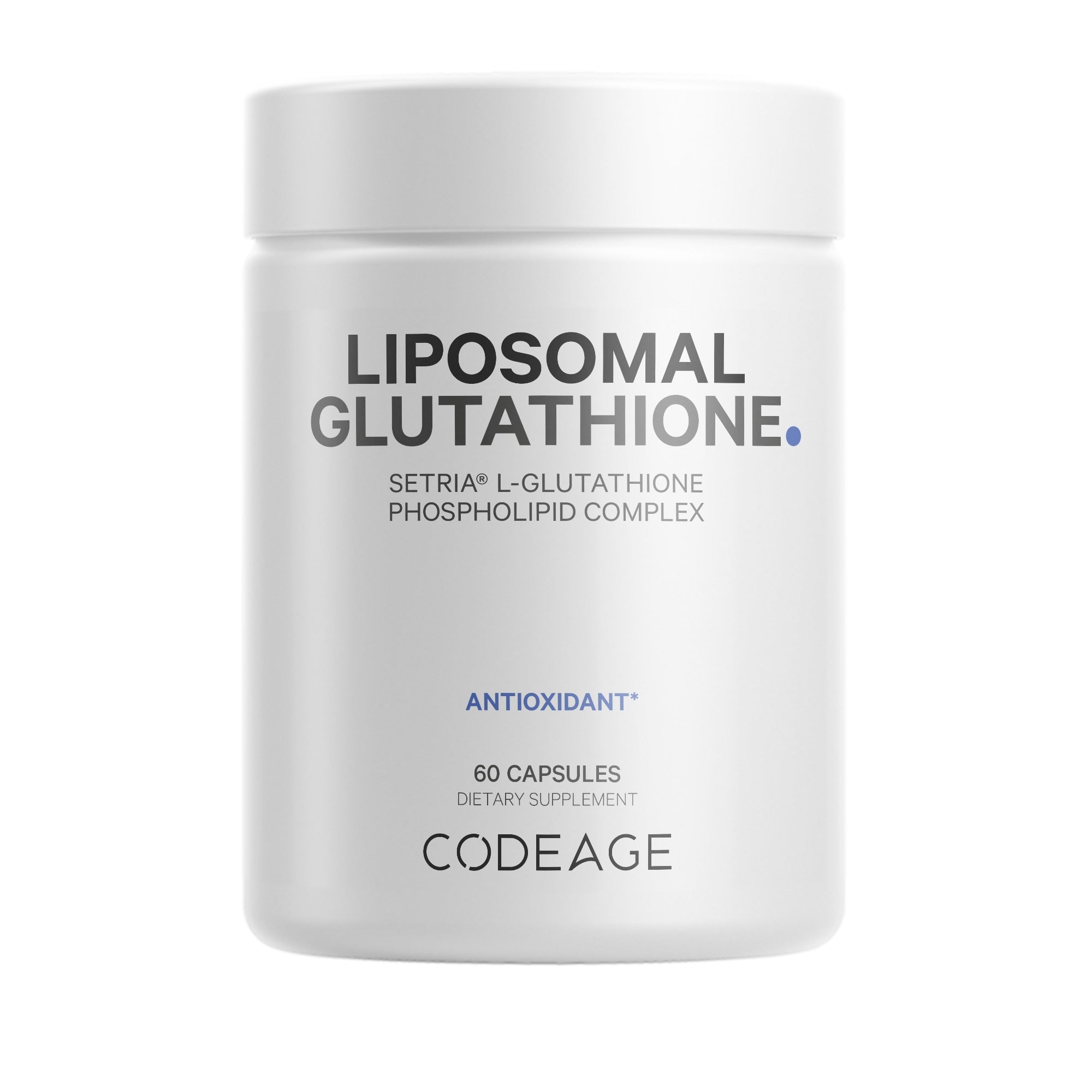 Liposomal Glutathione - 60 Capsules - Antioxidant