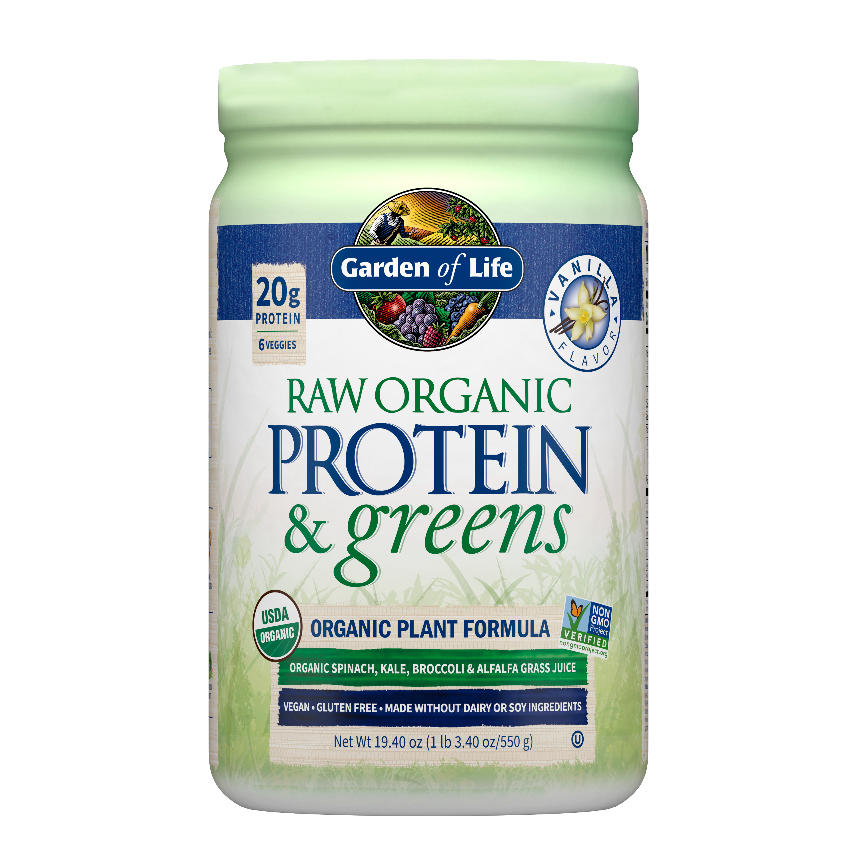 RAW Protein and Greens - Chocolate